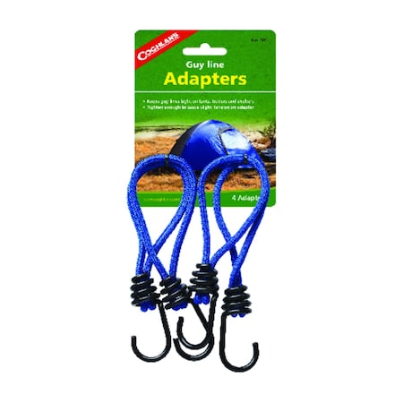 Coghlans Coghlan's Tent Cord Adapter 9.875 in. H X 4.000 in. W X 6 in. L 4 pk 705